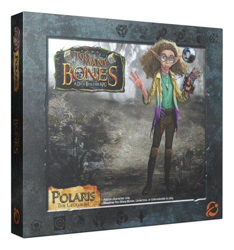 Chip Theory Games Too Many Bones: Polaris, Juego De Rol Estr