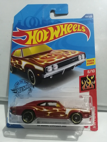 Hotwheels 69 Dodge Charger 500 