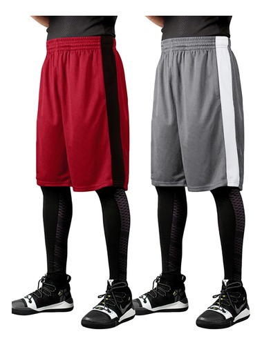 Coofandy Paquete De 2 Pantalones Cortos De Baloncesto Para H