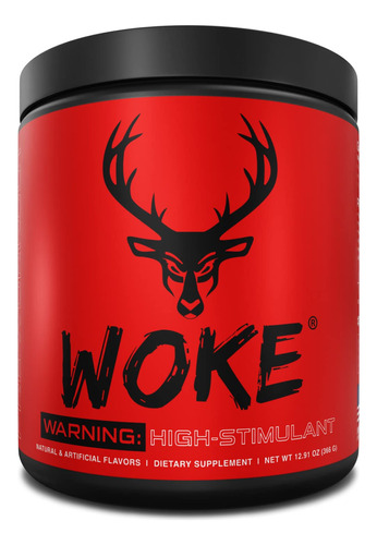 Woke-parent - Suplemento Dietario Pre-entrenamiento Para Dep