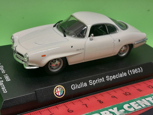 1/43 Alfa Romeo Giulia Sprint Speciale 1963. Excelente!!