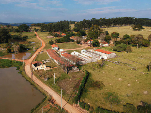 Sítio Espetacular À Venda Com Múltiplas Construções Em Itu - Excelente Oportunidade De Investimento.