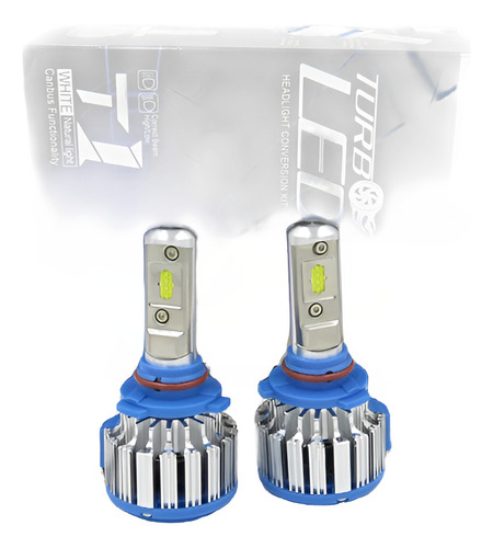 Par Ampolleta Turboled H8 H11 Canbus Antierror T1