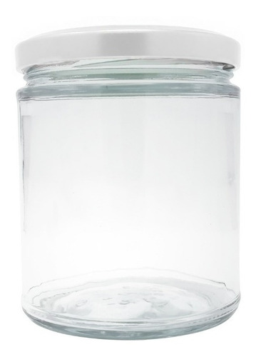 Imagen 1 de 10 de Frasco Vidrio 9.38 Oz 270 Ml (72 Pz) Envase Dulcero Recuerdo