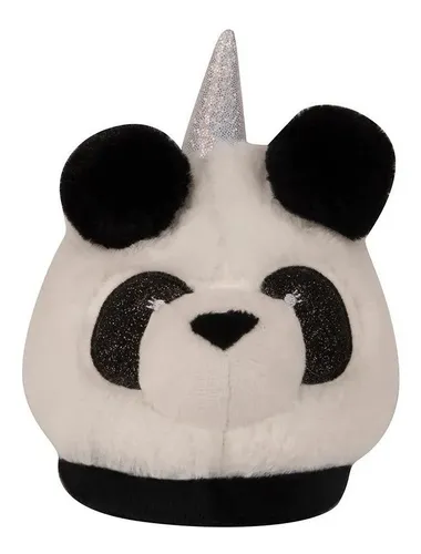 Pantuflas Dama Panda Felpa 717 03 Cklass