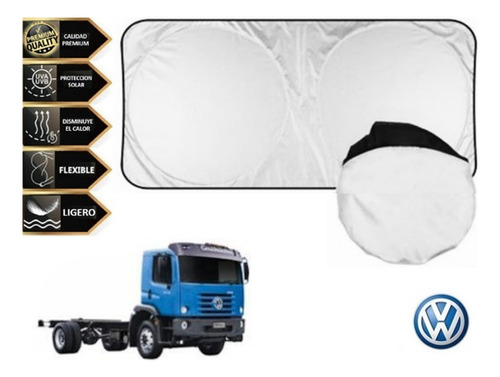 Protector Cubresol Con Ventosas Vw Robust 15.190 2016