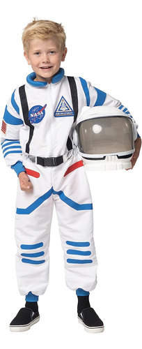 Spooktacular Creations - Disfraz Unisex De Astronauta Blanco