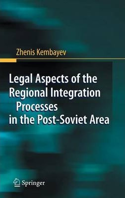 Libro Legal Aspects Of The Regional Integration Processes...