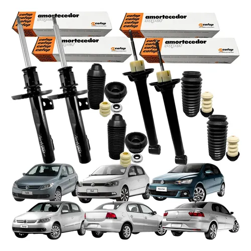 Kit Amortecedor Gol Voyage