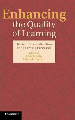 Libro Enhancing The Quality Of Learning - John R. Kirby
