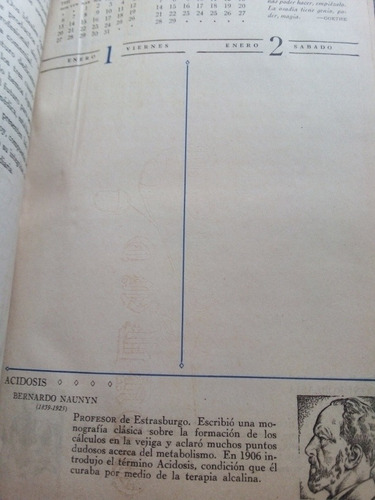 Imagen 3 de 7 de Agenda Médica Antigua 1932