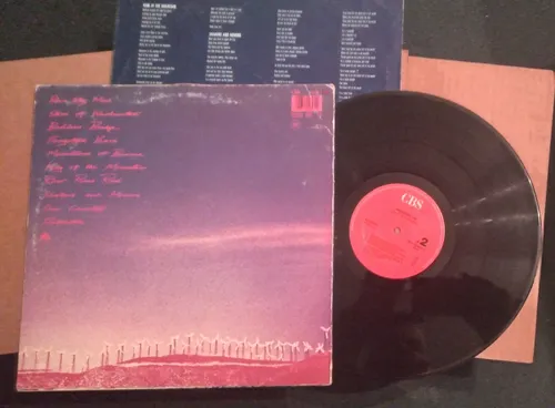 Midnight Oil - Blue Sky Mining - Disco De Vinilo (Usado)