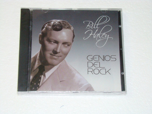 Bill Haley Genios Del Rock Cd Nuevo / Kktus 