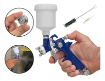 Comprar Pistola Pintura Hvlp Bico 0.8mm 125ml Retoque Profissional