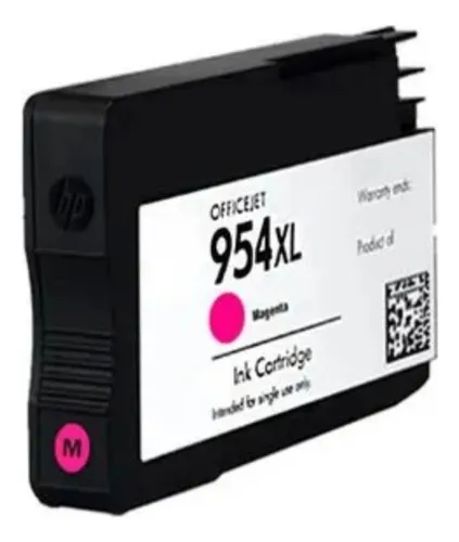 Cartucho De Tinta Hp 954xl Magenta