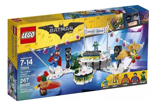 Lego 70919 The Justice League Anniversary Party