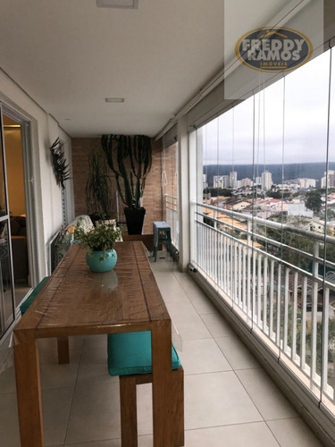 Imagem 11 de 30 de Apartamento A Venda No Bairro Vila Oliveira Em Mogi Das - 444-1