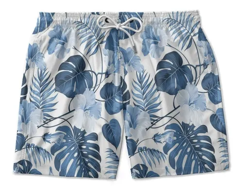 Short moletom hotsell masculino florido