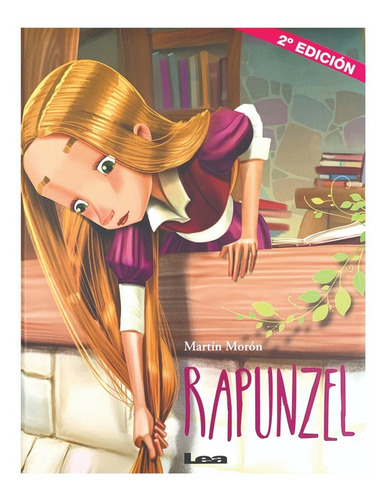 Rapunzel Cuento Historia Nina 