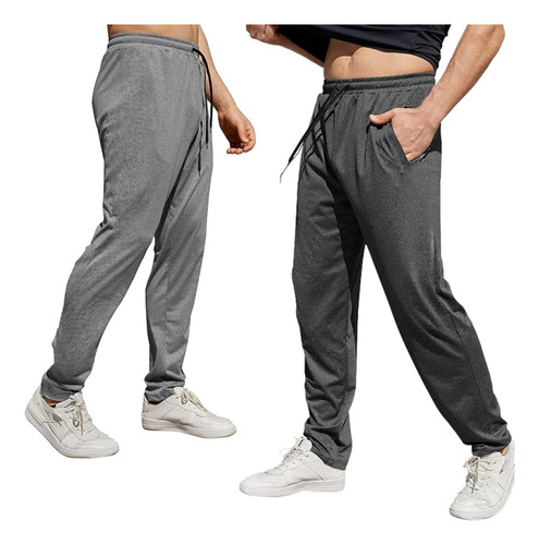 Pants Jogger Pantalones Deportivo Gym Casual Elástico Ligero