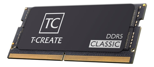 Memoria Ram Team Group Classic Ddr5 5200mhz 16 Gb Non-ecc