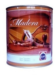 0.9lt Laca Concentrada Para Madera Mate Elbex