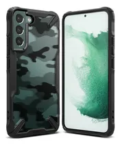 Comprar Estuche Funda | Ringke Fusion X | Para Samsung Galaxy S22 Plus | Color Camo \u002F Camuflado | Protección Antichoque | Acabados Premium