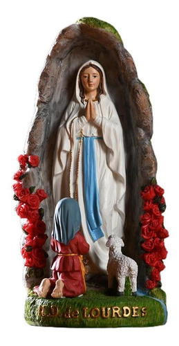 Raro 8  Virgen María Figurina Regalo Religioso Decoraciones