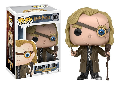 Funko Pop Harry Potter Mad-eye Moody