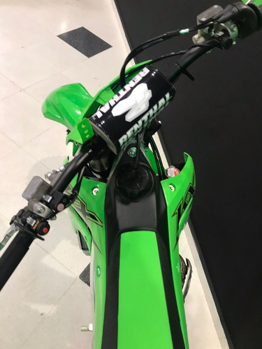 Imagen 8 de 20 de Kawasaki Kx 250 F 2022 0km Linea Nueva Verde