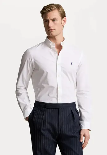 Camisa Masculina Ralph Lauren Custom Fit Branca