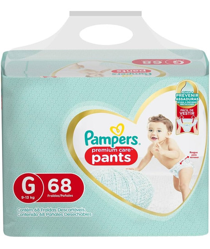 Pampers Premium Care Pants G X 68
