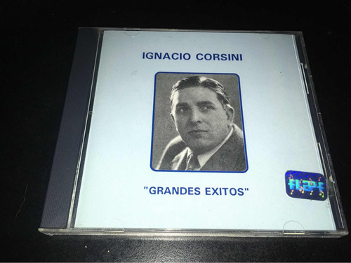 Ignacio Corsini - Grandes Exitos - Cd Nuevo Cerrado Usa