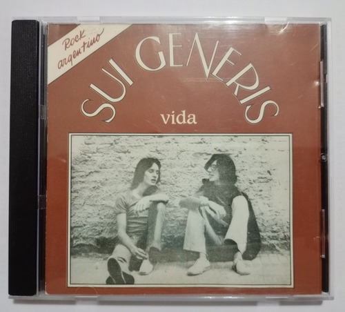 Sui Géneris Cd: Vida ( Argentina - Talent )