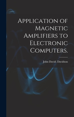 Libro Application Of Magnetic Amplifiers To Electronic Co...