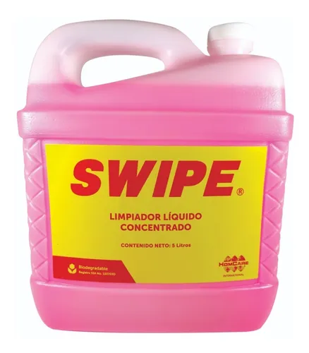 comprar Swipe 5l Limpiador Multiusos Concentrado Desengrasante