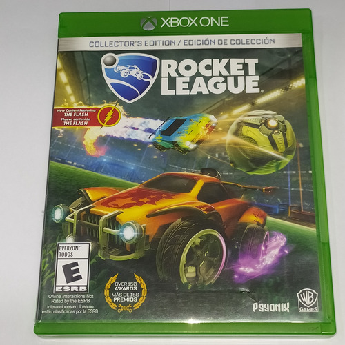 Rocket League Xbox One - Longaniz Games 
