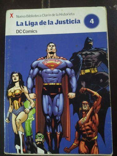 La Liga De La Justicia 4, Dc Comic  Clarín Historieta