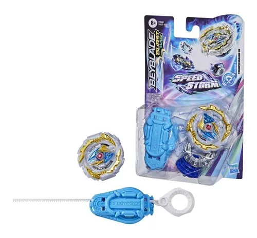 Beyblade Set Trompo Burst Surge Speed Storm Batalla Hasbro Color