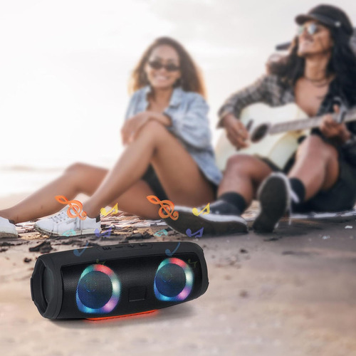 Crgrtght Altavoz Bluetooth, Subwoofer Inalámbrico, Mini Alta 110v