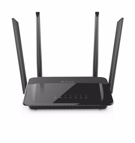 Roteador Wireless D-link Dual-band Ac 1200 (dir-822) *promo*