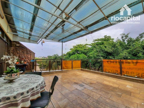Imagem 30 de 30 de Cobertura Com 5 Quartos À Venda, 400 M² Por R$ 3.450.000 - Barra Da Tijuca - Rio De Janeiro/rj - Co0227