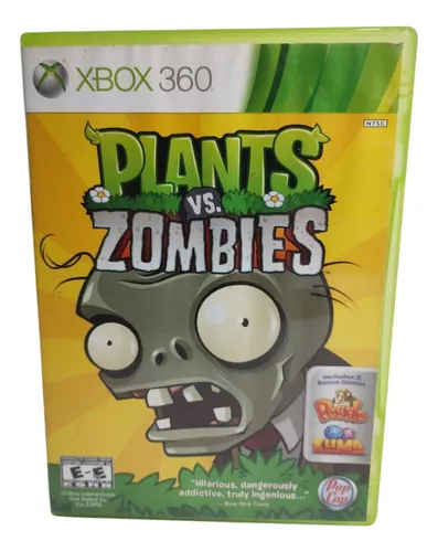 Plantis Vs Zombies (Planta Vs Zumbi) Jogo Original em Cd para Xbox 360, Jogo de Videogame Xbox-360 Nunca Usado 58812510