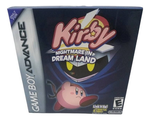 Kirby Nightmare In Dream Land Juego Fisico Game Boy Advance