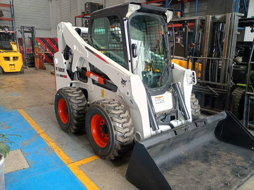 Minicargador Bobcat Seminuevo, Importado, Con Cabina, Usado