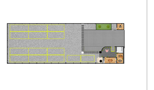 Proyecto Alquiler De Almacén Y Oficinas 100% Implementadas