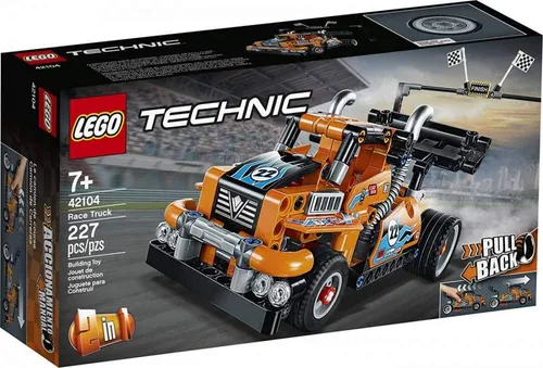 Kit De Construcción Lego Technic Race Truck 42104 Con 227 Pi