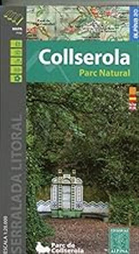 P. N. Collserola 1: 20.000 / Editorial Alpina