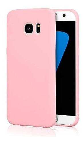 Galaxy S7 Edge Pink Case, Technext020 Galaxy S7 Caja 8fjq6