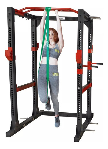 Power Rack Poder Sentadillas Dominadas Pull Ups Crossfit